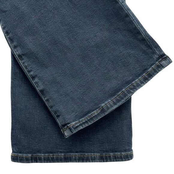 Pilcro Jeans The Icon Flare Womens SZ 29 Blue High Rise Bell Bottom 70s Western - Picture 7 of 12